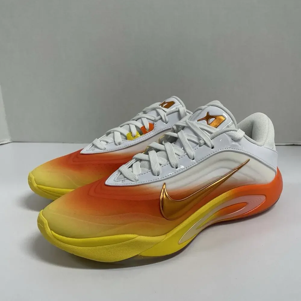 Nike A'One Candy Corn Queen FZ8605 103 Size 10 Women Size 8.5 Men Basketball